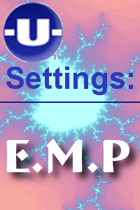 -U- Settings: EMP