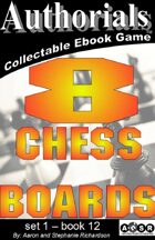 Authorials: 8 Chess Boards