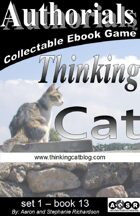 Authorials: Thinking Cat