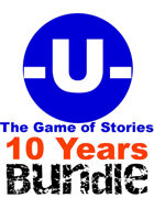 -U- The Game of Stories Ten Years [BUNDLE]