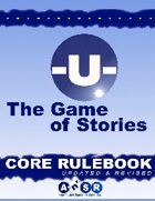 -U- The Game of Stories Core Rulebook