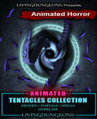 Animated Horror Tentacles Collection
