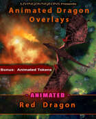 Animated Dragon Attack Overlays - Red Dragon
