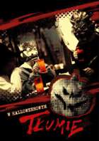 W halloweenowym tłumie