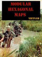 MODULAR HEXAGONAL MAPS /  Vietnam 01