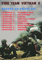 FIRE TEAM : VIETNAM 2 Règles FR