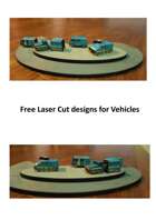 Free Laser Cut designs for Vehicles