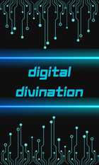 Digital Divination Oracle Deck