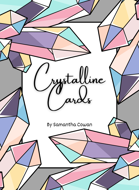 Crystalline Cards