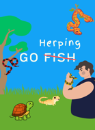 Go Herping: A Reptile Take on Go Fish