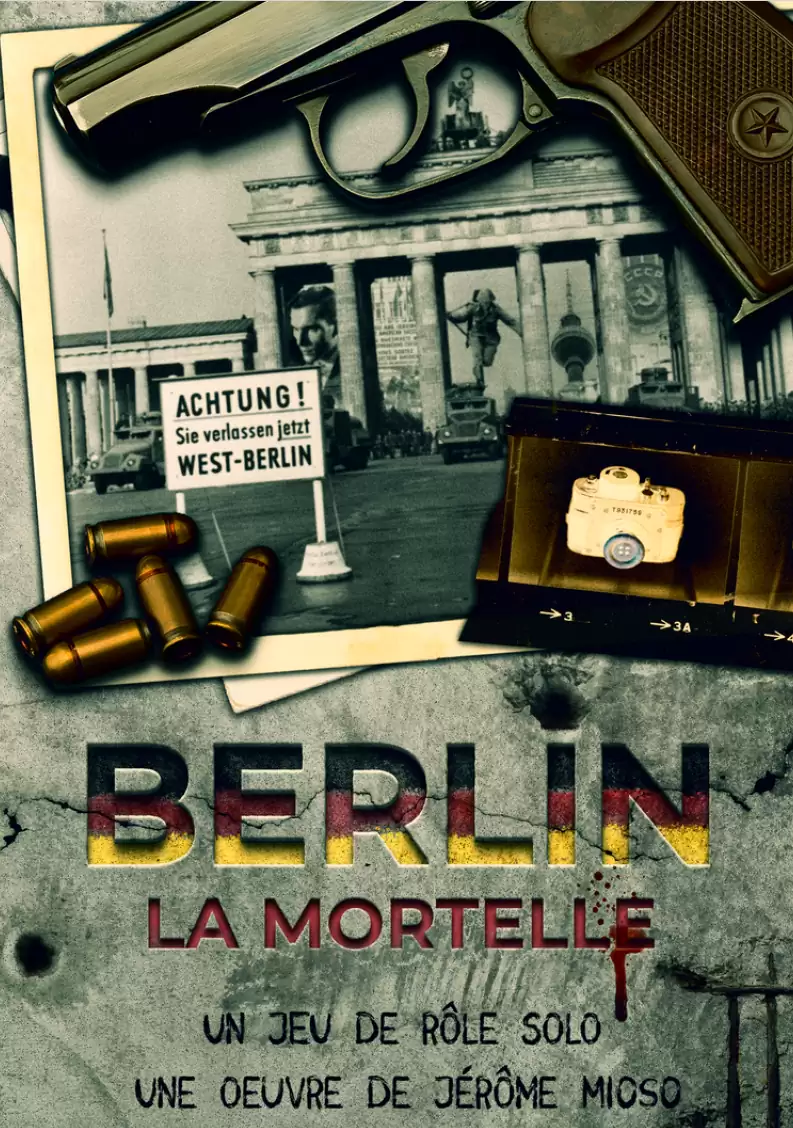 Berlin la mortelle - JDR solo