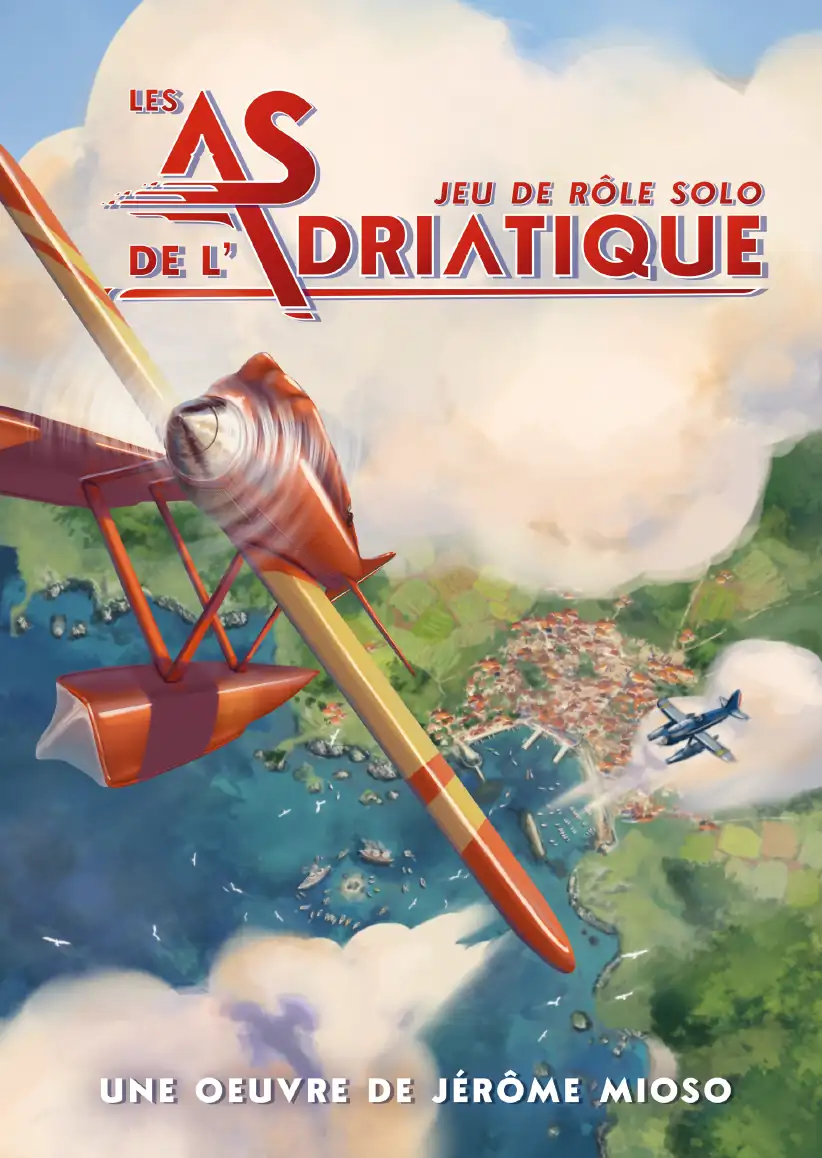 Les as de l'Adriatique - JDR Solo