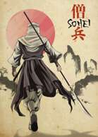 Sohei - Extension pour Ronin - JDR Solo