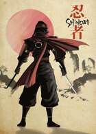 Shinobi - Extension pour Ronin - JDR Solo