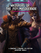 Whispers of the Fey Masquerade