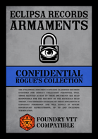 Eclipsa Records - Armaments: Confidential