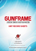 GunFrame Unit Record Sheets