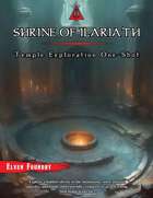 Shrine of Ilariath + VTT 4k Battlemaps