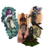 The Faeling Species for 5e