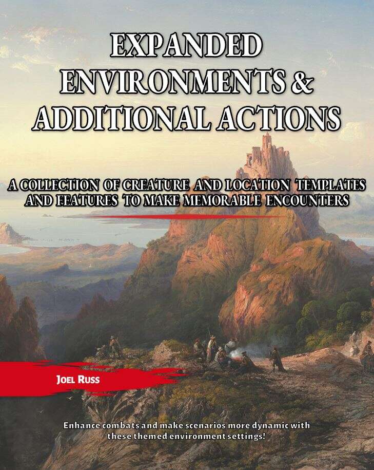 Cover of Expanded Environments and Additional Actions