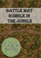 Battle Mat Rumble in the Jungle
