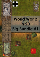 World War 2 in 2D Big Bundle #1