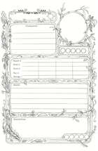 Fate Forest Character Sheet