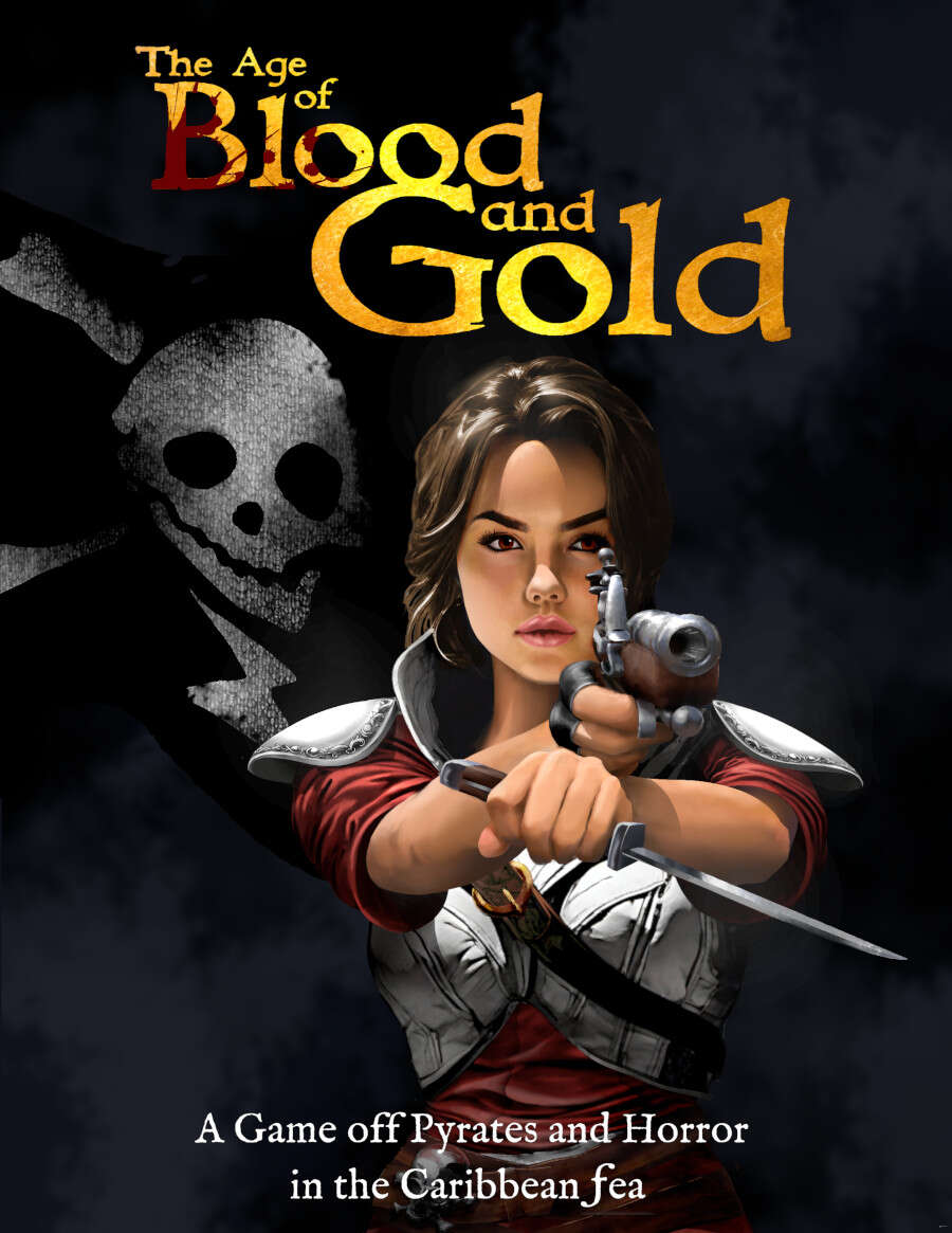 The Age of Blood and Gold - Justin Boyle | DriveThruRPG