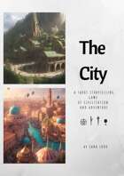 The City - A Tarot Storytelling Game