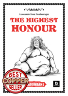 The Highest Honour - A scenario for Dragonbane