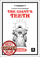 The Giant's Teeth – A scenario for Dragonbane