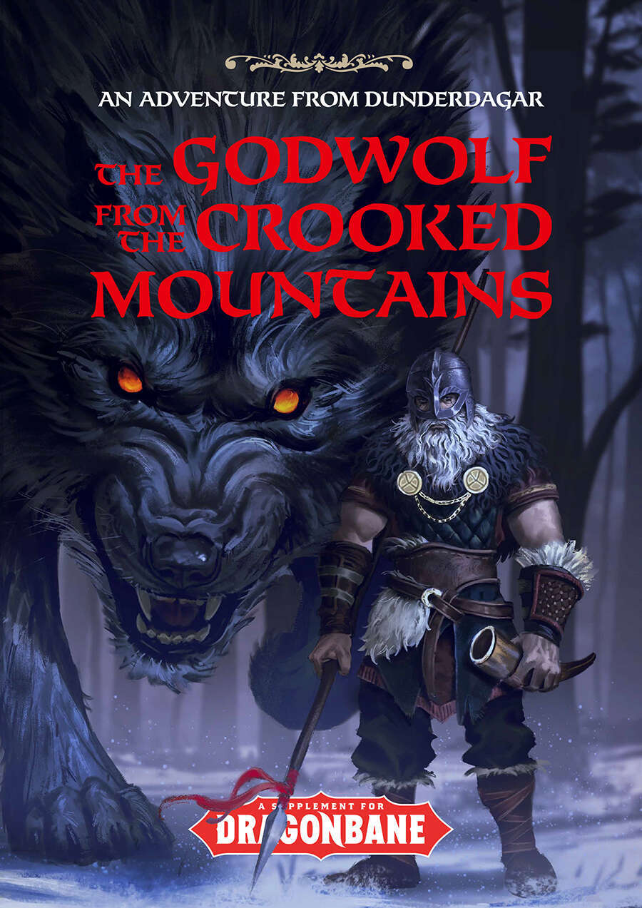 The Godwolf from the Crooked Mountains
