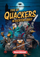 Five go Quackers in Duckton Abbey