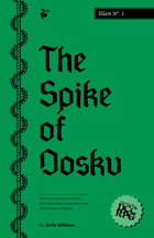 Silam #1: The Spike of Dosku
