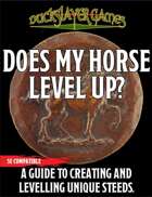 Does my Horse Level Up?