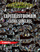 Capitalist Domain - Cleric Subclass