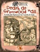 Death at Grimwood Hall [Tunnels & Trolls]