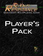 Qalidar: Resistance RPG Quick Start Player's Pack