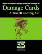 Damage Cards: A True20 Gaming Aid