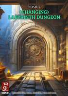 hOSHIs Changing Labyrinth Dungeon | printable tiles, items, obstacles, rules and more