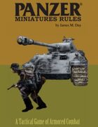 Panzer® Miniatures Rules Base System