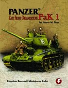 Panzer® PaK 1: East Front Organizations