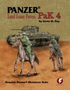 Panzer® PaK 4: Lend Lease Forces