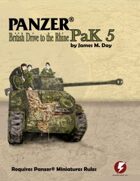 Panzer® PaK 5: British Drive to the Rhine