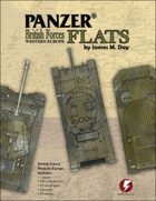 Panzer® Flats: British Western Europe Forces