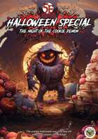 Halloween Special The Night of the Cookie Demon