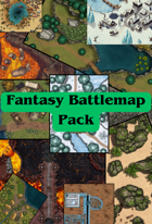 Fantasy Battlemap Bundle for any type of encounters