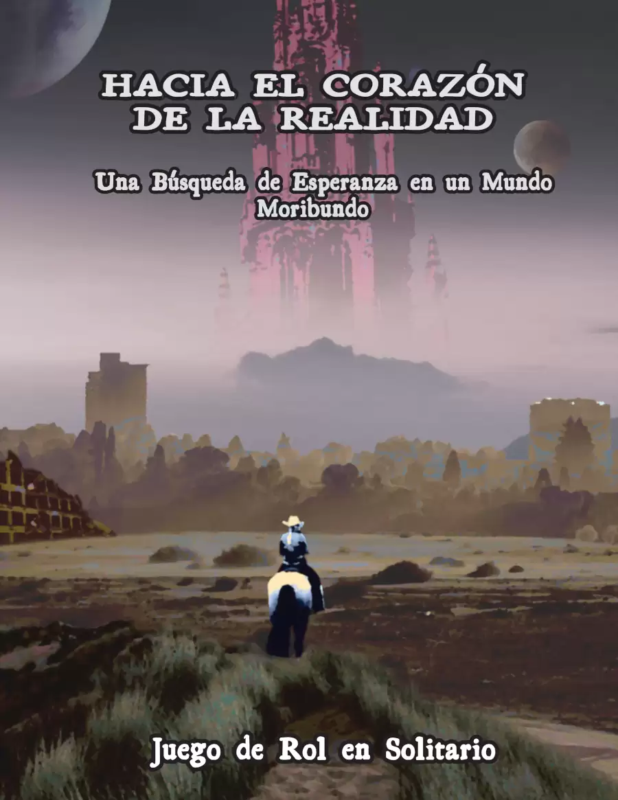 HACIA EL CORAZÓN DE LA REALIDAD: Una Búsqueda de Esperanza en un Mundo Moribundo