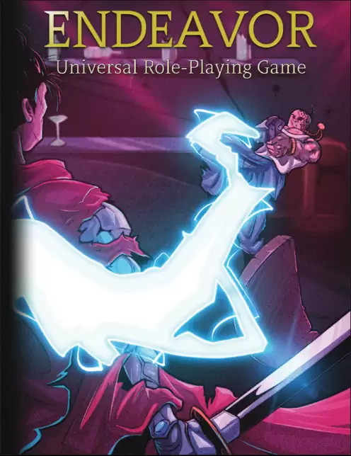 Endeavor Universal Role-Playing Game - Nick Callaghan | DriveThruRPG