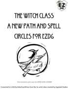 Witch Path/Class (EZD6 RPG)